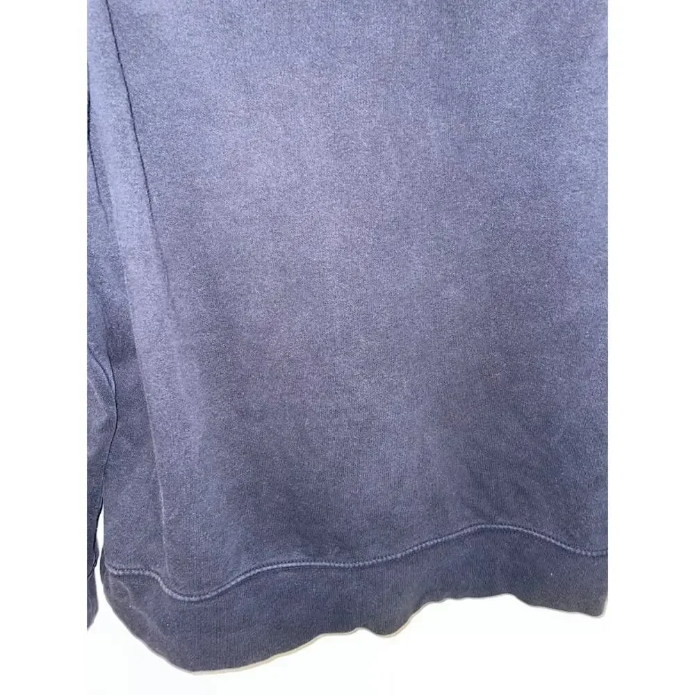 The North Face Mens Black Hoodie Medium Cotton Pullover Sweatshirt Outdoors